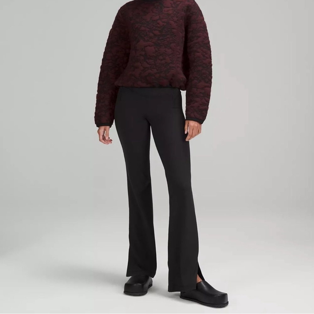 Groove High Rise Split Hem Nulu Pants